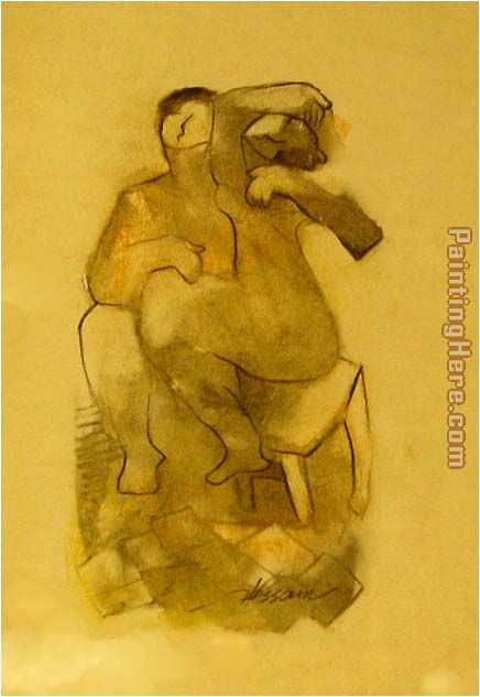 Hessam Abrishami sketch